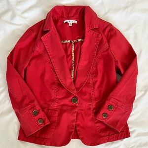 CAbi size 4 Coral jacket.